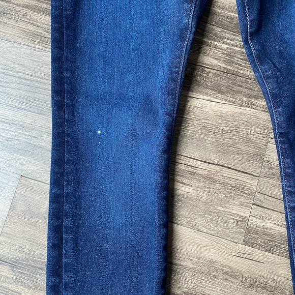LOFT Women’s Deep Blue Sculpt Jeggins Skinny Jeans Size 2P - Picture 11 of 12